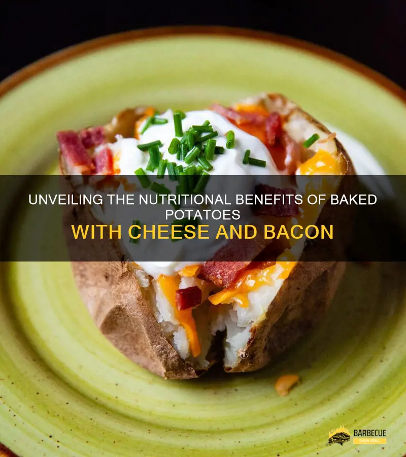 Unveiling The Nutritional Benefits Of Baked Potatoes With Cheese And ...