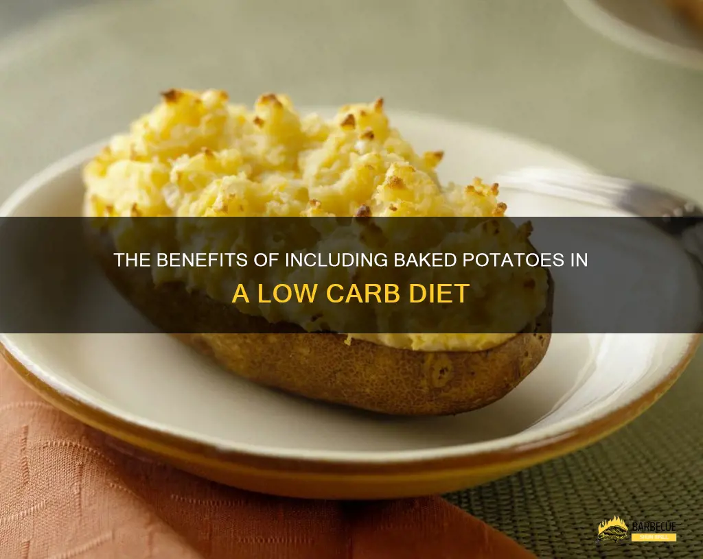 are baked potatoes good for low carb diet