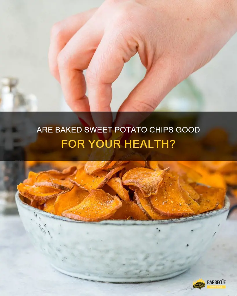 Are Baked Sweet Potato Chips Good For Your Health? | ShunGrill