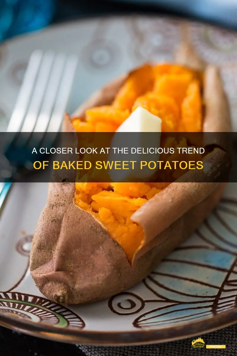 A Closer Look At The Delicious Trend Of Baked Sweet Potatoes | ShunGrill