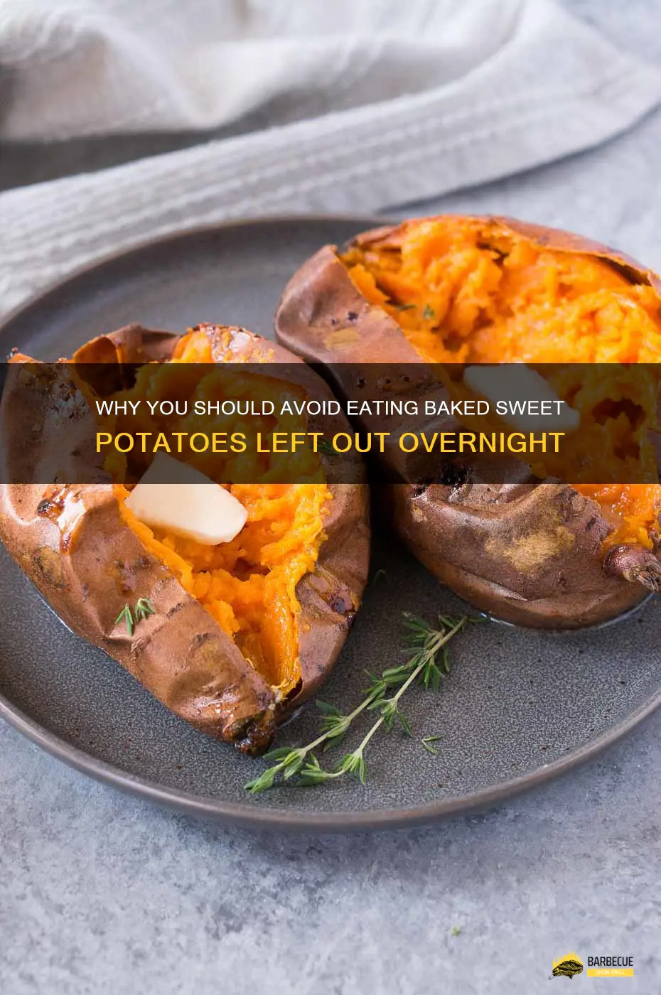 Why You Should Avoid Eating Baked Sweet Potatoes Left Out Overnight ...