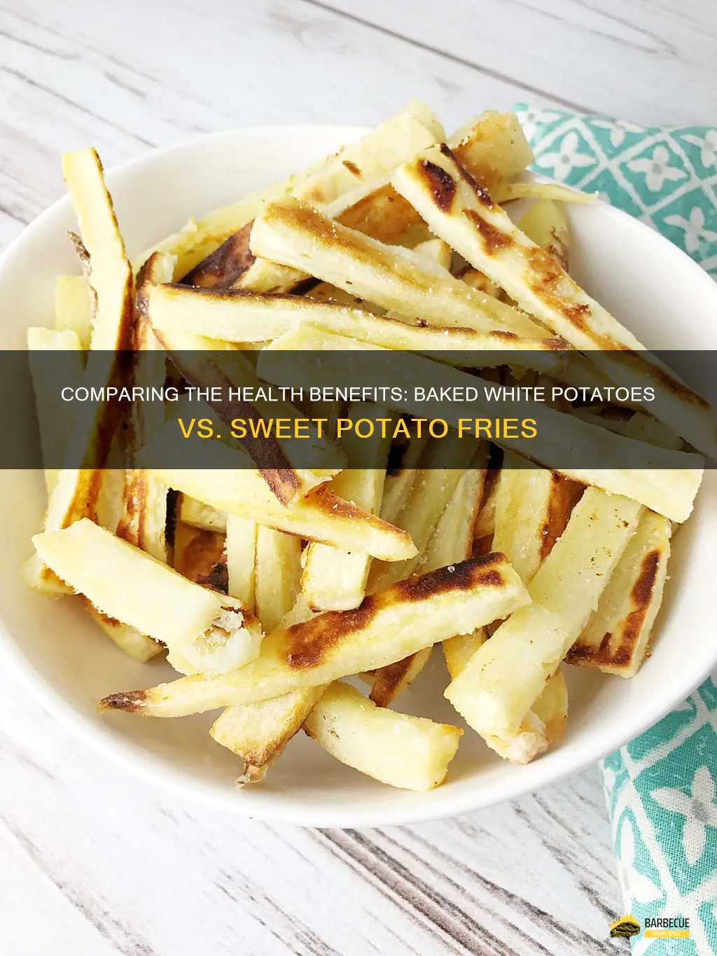 Comparing The Health Benefits: Baked White Potatoes Vs. Sweet Potato ...