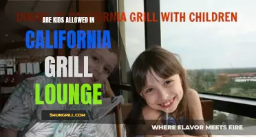 Exploring the Policy: Are Kids Permitted in the California Grill Lounge?