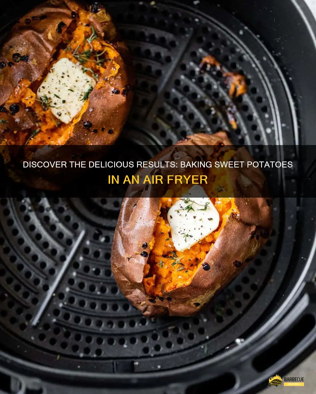 Discover The Delicious Results: Baking Sweet Potatoes In An Air Fryer ...