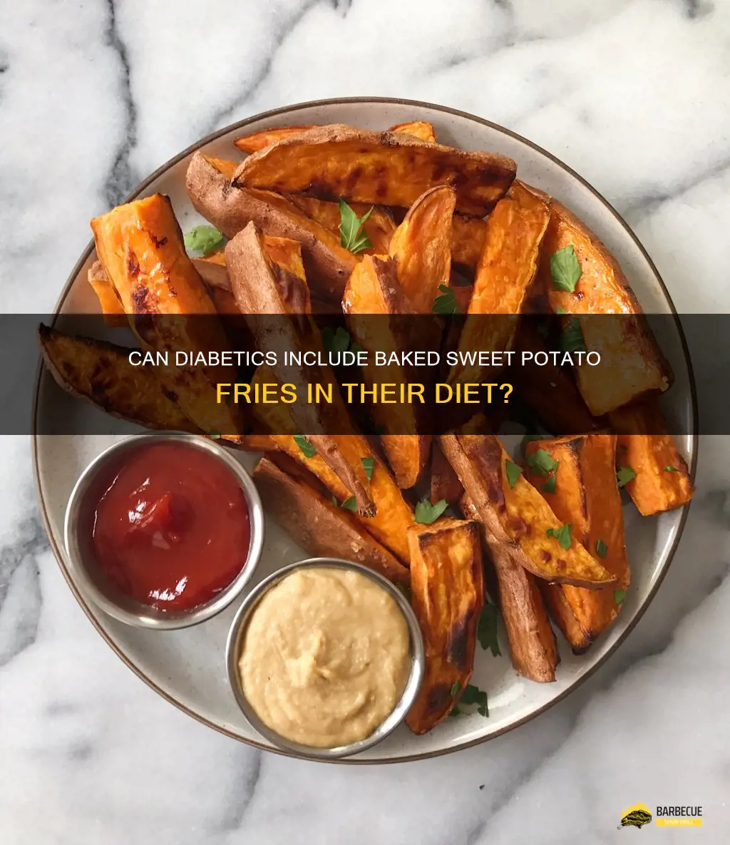 Can Diabetics Include Baked Sweet Potato Fries In Their Diet? | ShunGrill