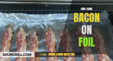 Baking Bacon on Foil: A Hassle-Free and Delicious Cooking Method