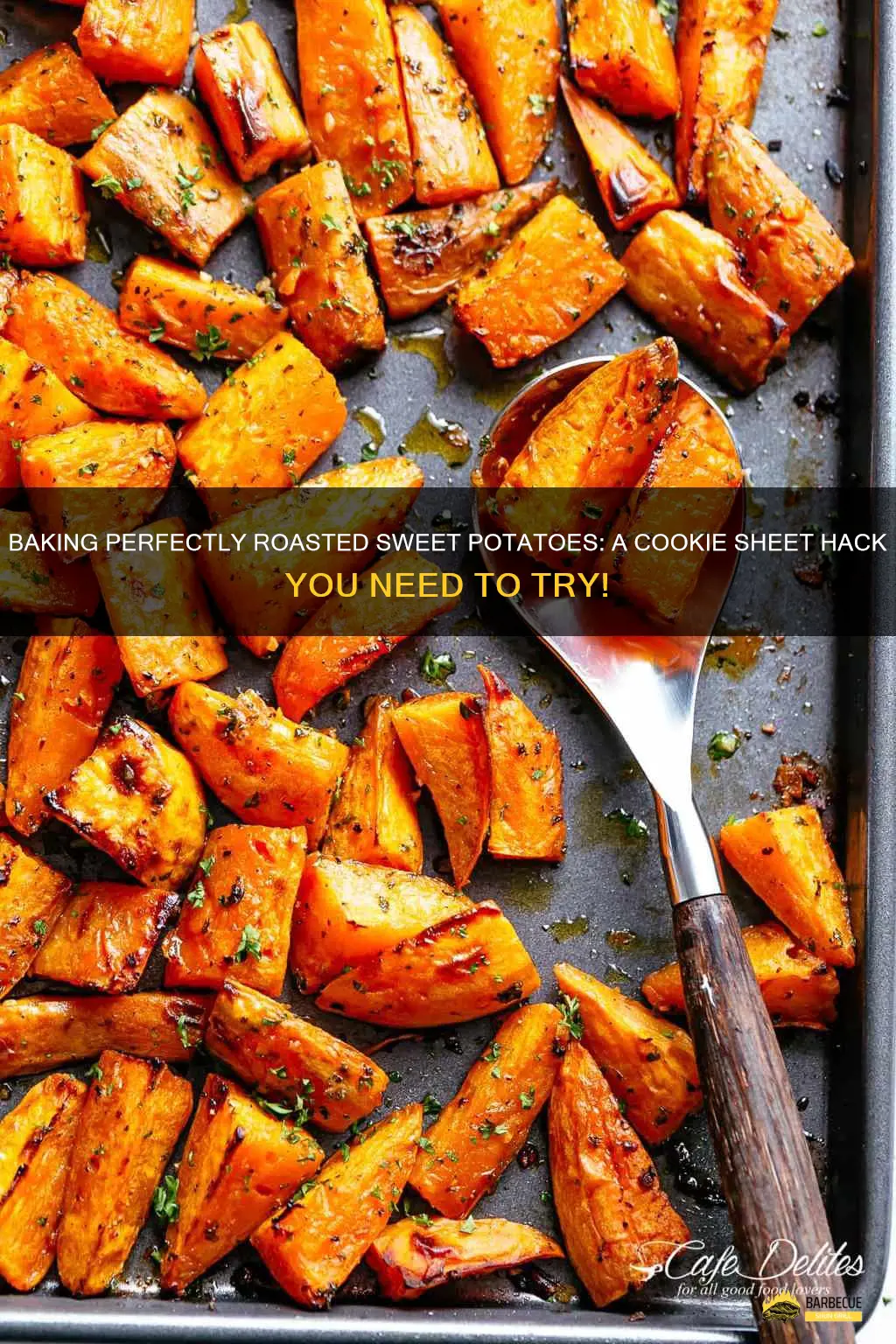 Baking Perfectly Roasted Sweet Potatoes: A Cookie Sheet Hack You Need ...