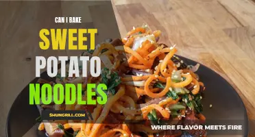 Exploring The Versatility Of Sweet Potato Noodles: How To Bake And ...