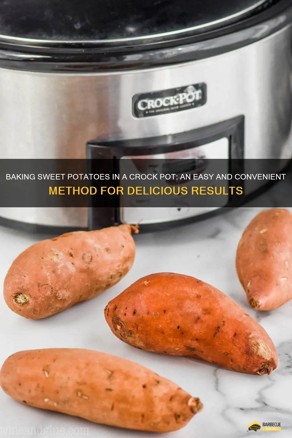 Baking Sweet Potatoes In A Crock Pot: An Easy And Convenient Method For ...