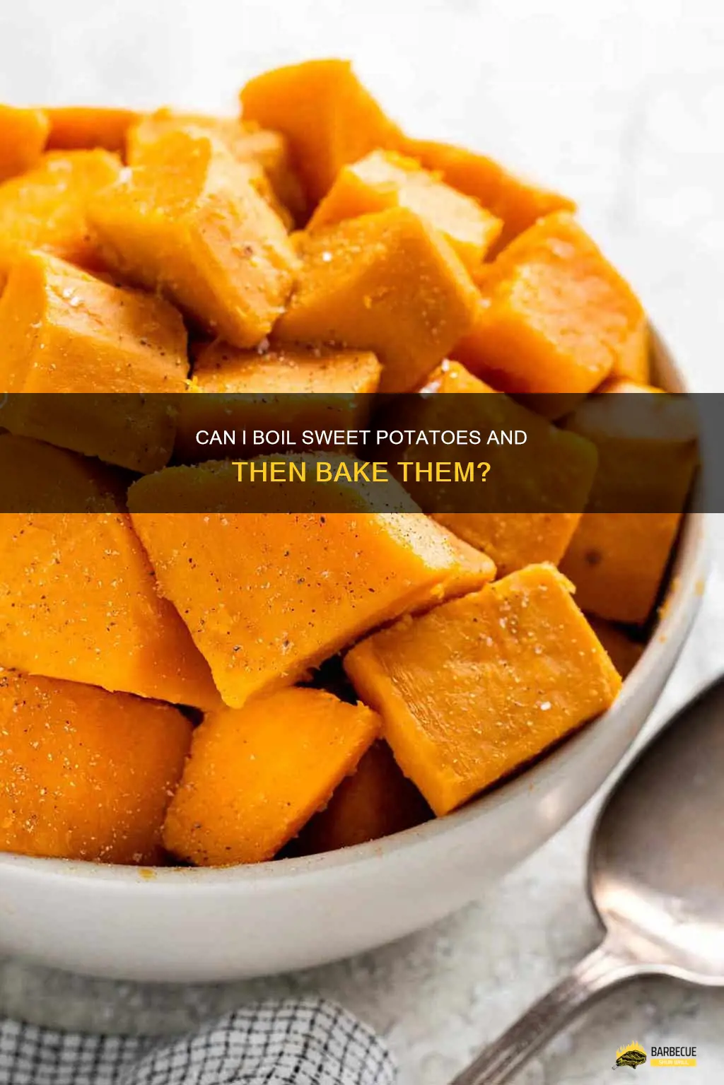 Can I Boil Sweet Potatoes And Then Bake Them? | ShunGrill
