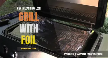Cleaning Your Napoleon Grill: Can Foil Do the Trick?