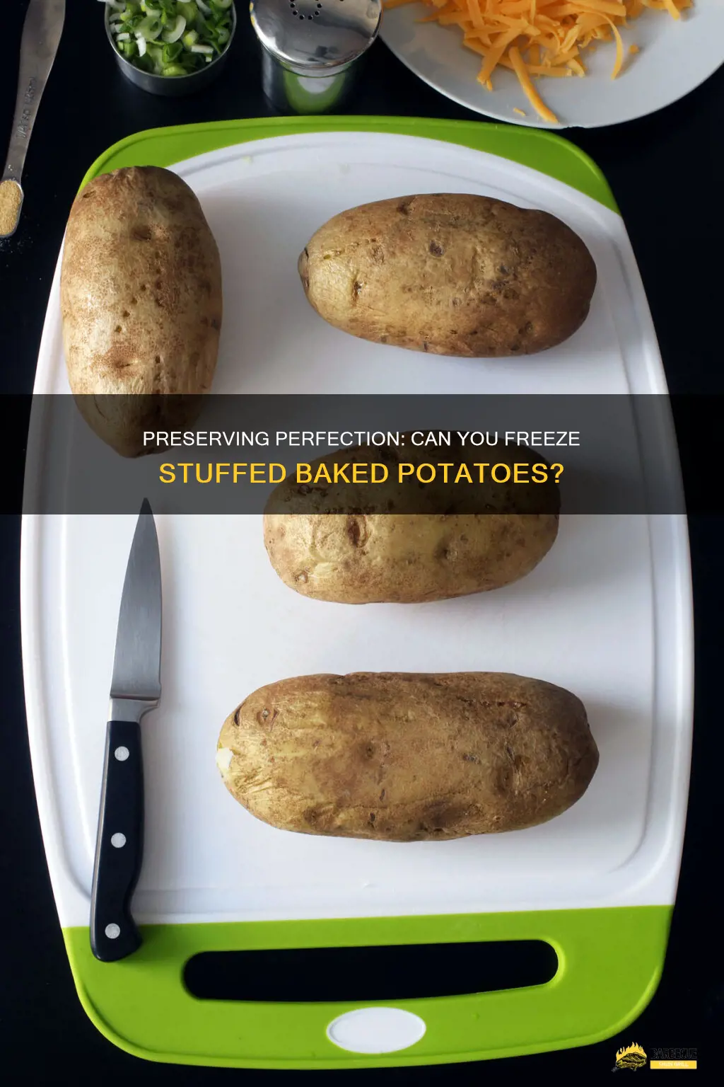 Preserving Perfection: Can You Freeze Stuffed Baked Potatoes? | ShunGrill