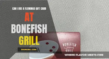 Using a Fleming's Gift Card at Bonefish Grill: What You Need to Know