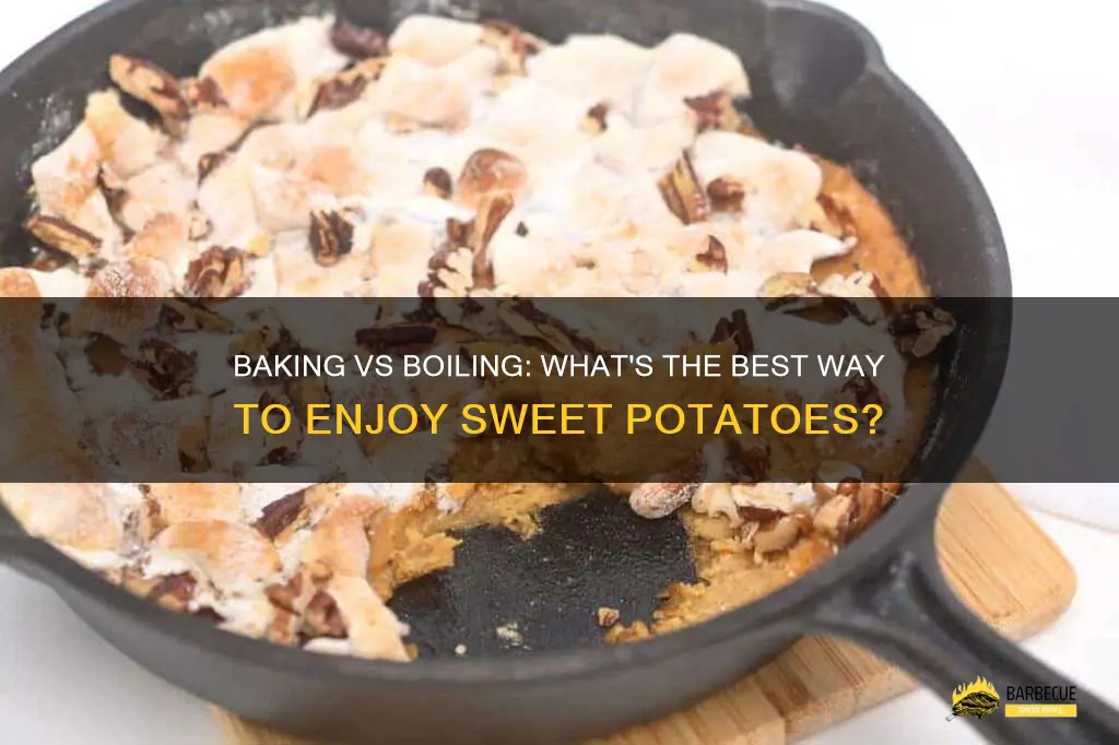 Baking Vs Boiling: What's The Best Way To Enjoy Sweet Potatoes? | ShunGrill