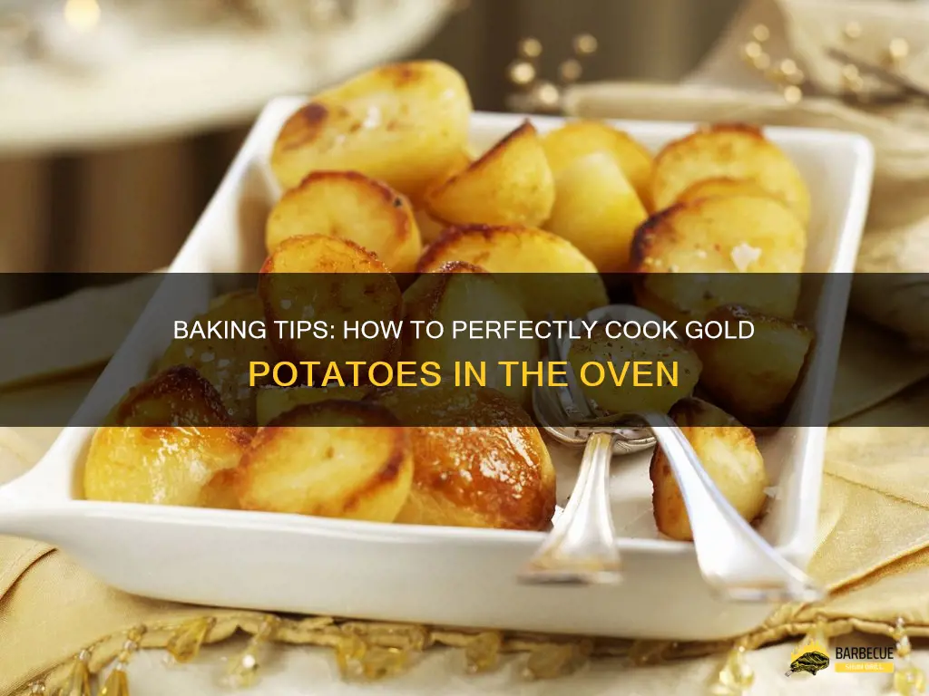 Baking Tips: How To Perfectly Cook Gold Potatoes In The Oven | ShunGrill