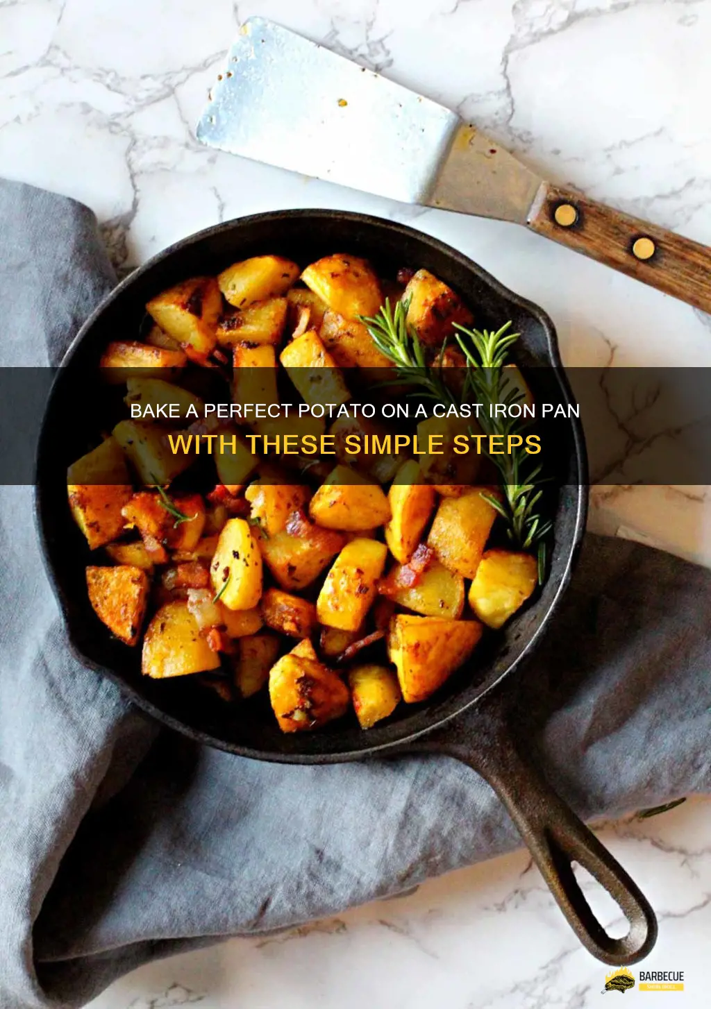 Bake A Perfect Potato On A Cast Iron Pan With These Simple Steps ...