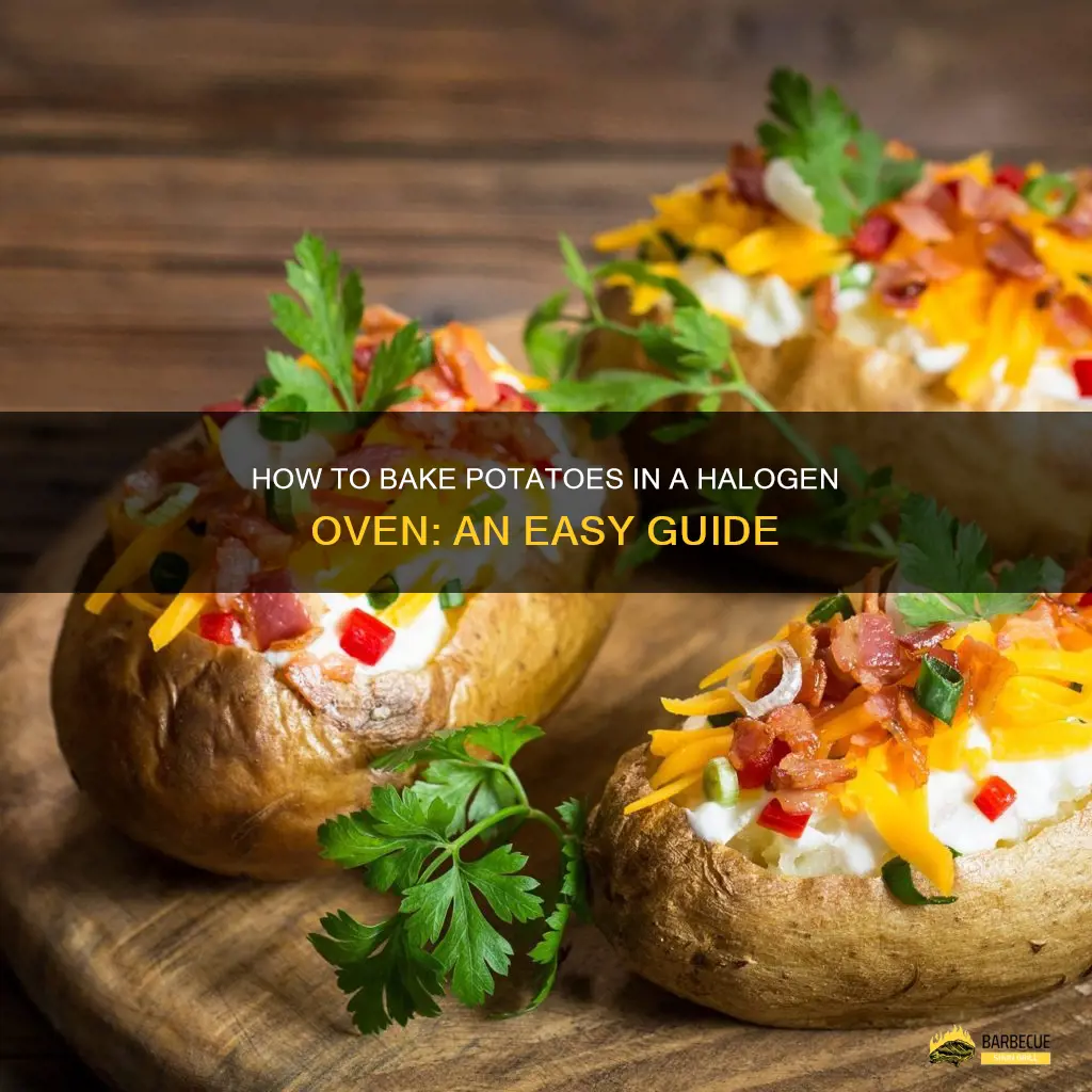 How To Bake Potatoes In A Halogen Oven: An Easy Guide | ShunGrill