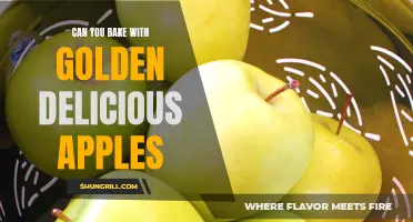 Baking Delights: Exploring the Culinary Possibilities of Golden Delicious Apples