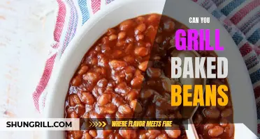 Grilling Baked Beans: A Game-Changing Twist to a Classic Dish