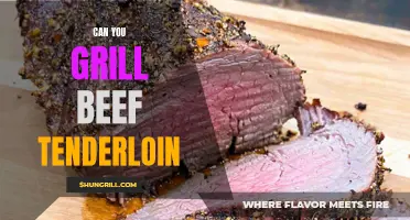 The Ultimate Guide to Grilling Beef Tenderloin