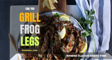 Grilling Frog Legs: A Unique Delicacy to Try
