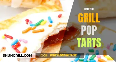 Grilled Pop Tarts: A Surprising Twist to Enjoy Your Favorite Breakfast Pastry