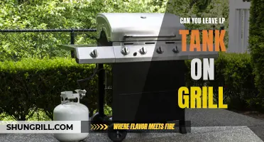 The Importance of Safely Storing LP Tanks on Your Grill
