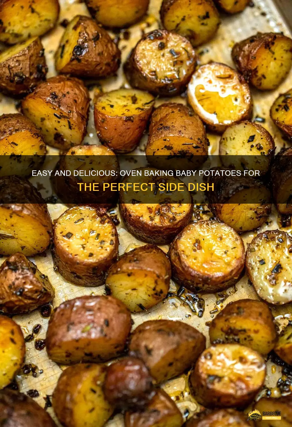 Easy And Delicious: Oven Baking Baby Potatoes For The Perfect Side Dish ...