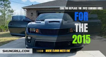 Upgrading Your Camaro: Swapping the 2012 Grill for the 2015 Model