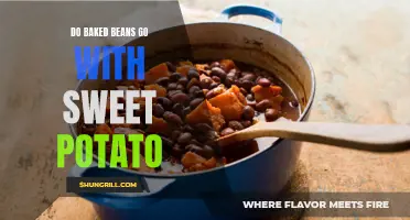 The Perfect Pair: Baked Beans And Sweet Potato, A Delicious Combination ...