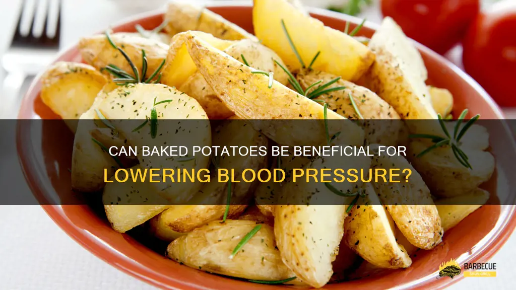 Can Baked Potatoes Be Beneficial For Lowering Blood Pressure? | ShunGrill