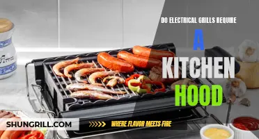 Exploring the Need for a Kitchen Hood: Are Electrical Grills Exempt?