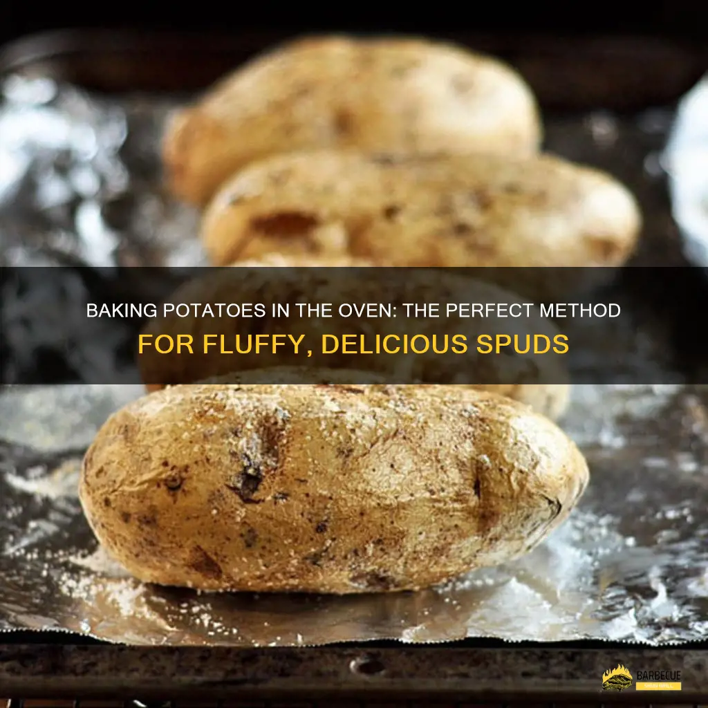 Baking Potatoes In The Oven: The Perfect Method For Fluffy, Delicious ...