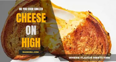 The Best Temperature to Cook Grilled Cheese: Exploring High Heat Cooking Options