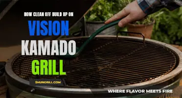 Easy Tips for Cleaning Off Build Up on Your Vision Kamado Grill