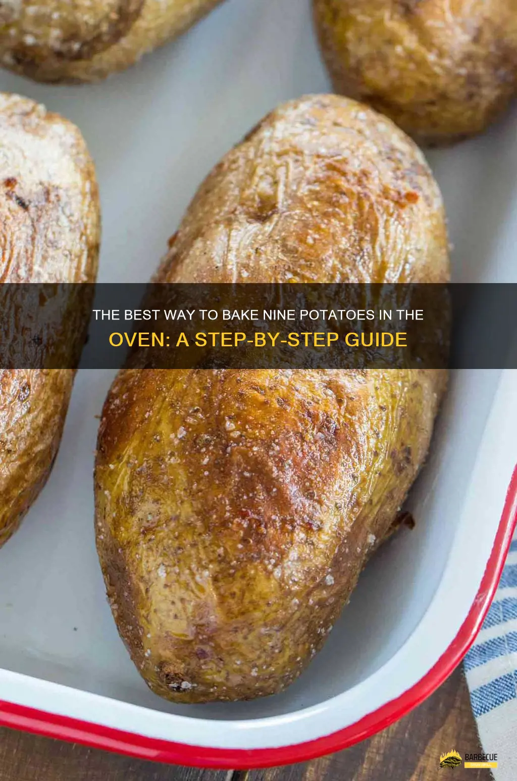 The Best Way To Bake Nine Potatoes In The Oven: A Step-By-Step Guide ...