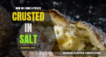 The Perfect Recipe: How to Bake a Potato Crusted in Salt Like a Pro