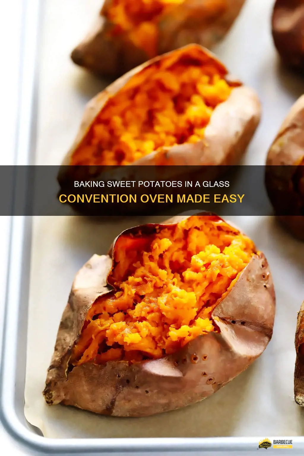 Baking Sweet Potatoes In A Glass Convention Oven Made Easy | ShunGrill