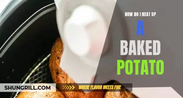 The Best Ways to Heat Up a Baked Potato