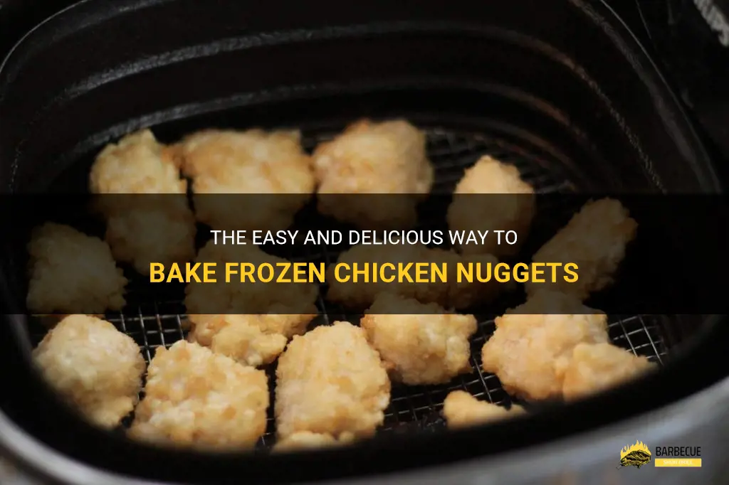 The Easy And Delicious Way To Bake Frozen Chicken Nuggets | ShunGrill