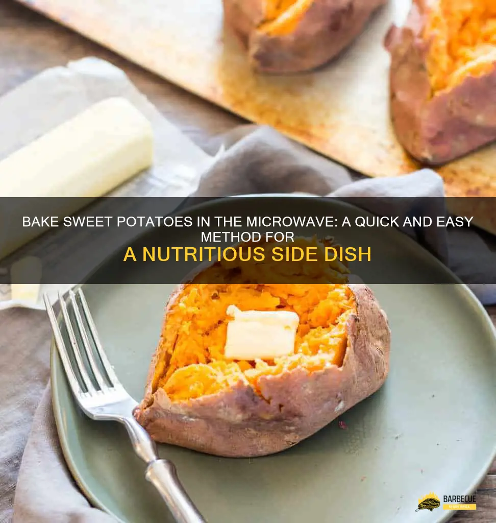 Bake Sweet Potatoes In The Microwave: A Quick And Easy Method For A ...