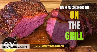Grilling Tips: How to Cook Corned Beef on the Grill