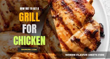 Achieving the Perfect Heat: How to Get Your Grill Just Right for Chicken