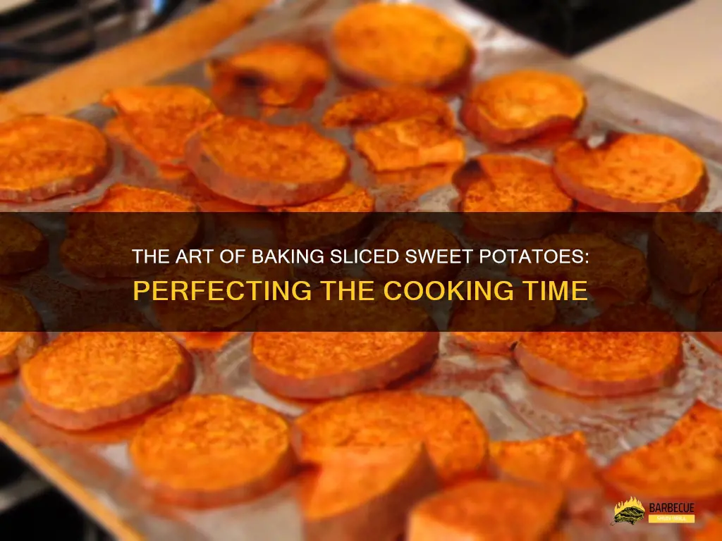 The Art Of Baking Sliced Sweet Potatoes: Perfecting The Cooking Time ...