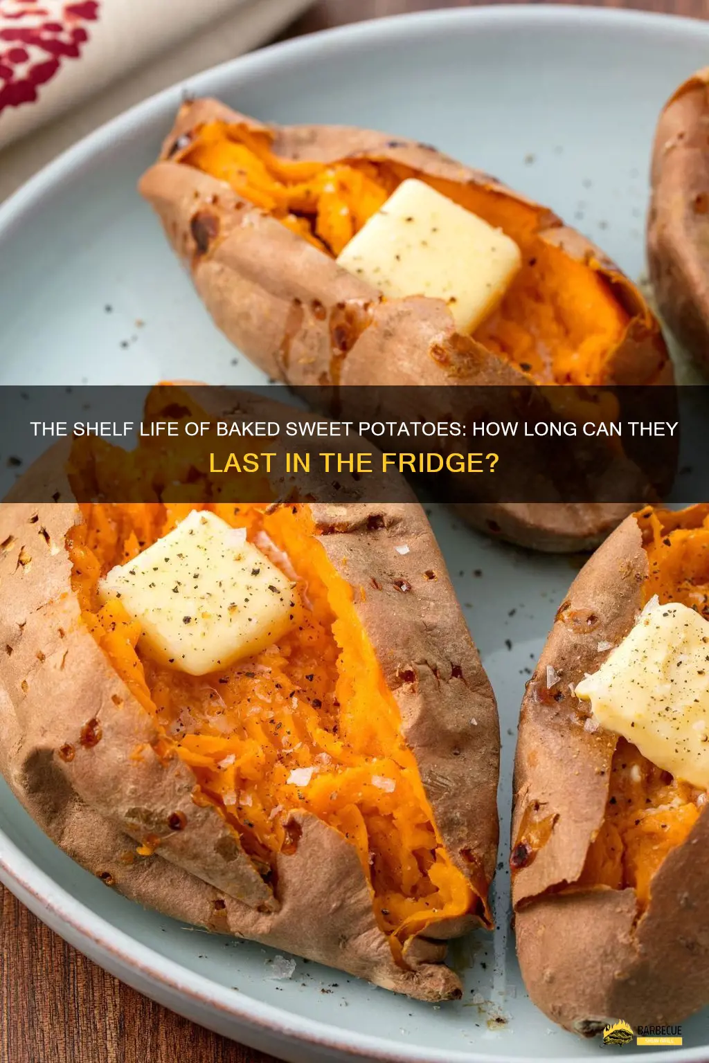 The Shelf Life Of Baked Sweet Potatoes: How Long Can They Last In The ...