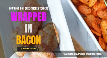 The Perfect Oven Time for Bacon-Wrapped Chicken Tenders Revealed!
