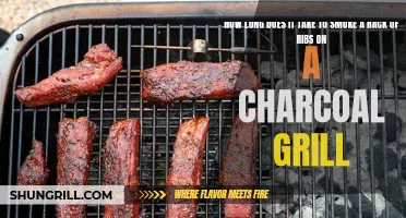The Art of Slow Grilling: Mastering the Perfect Rack of Ribs on a Charcoal Grill