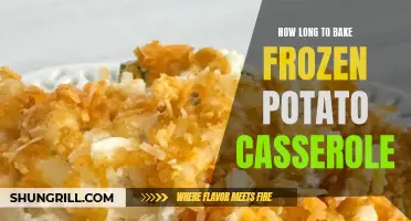 The Perfectly Baked Frozen Potato Casserole: A Time-Saving Solution