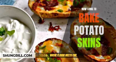 Perfectly Baked Potato Skins: Discover the Ideal Cooking Time