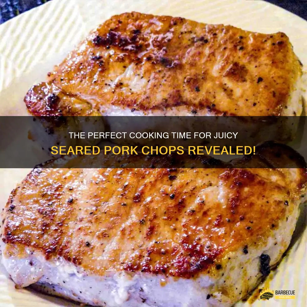 The Perfect Cooking Time For Juicy Seared Pork Chops Revealed! | ShunGrill